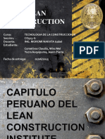 Lean Construction