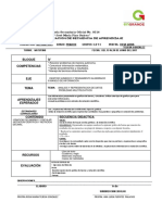 Plan Temas 1° de 19 Al 30 de Junio Del 2017