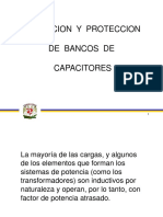 Protección y conexión de bancos de capacitores