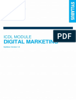Digital Marketing Training Syllabus ICDL - AcademySID