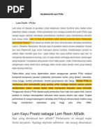 Download Karakteristik Lem PVAc by Agung Prakoso SN353134742 doc pdf