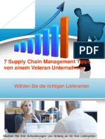 Oliverkorpilla - 7 Supply Chain Management Tipps Von Einem Veteran Unternehmer