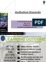 Radiation Hazards