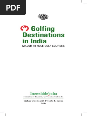 Golfing Destinations Inside