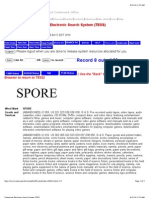 Spore Abandoned Ea Trademark App