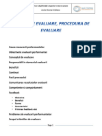 Manual - Criterii de Evaluare