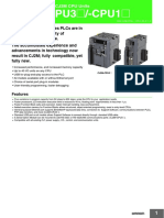 Cj2m-Cpu3 - Cpu1 Ds csm2201