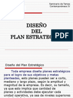 1 Diseño Del Plan Estrategico