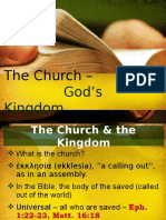 Church As Kingdom