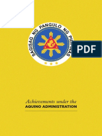 Achievements Under Aquino Admin - 160616