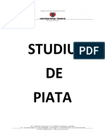 Studiu de Piata-Salon Manichiura