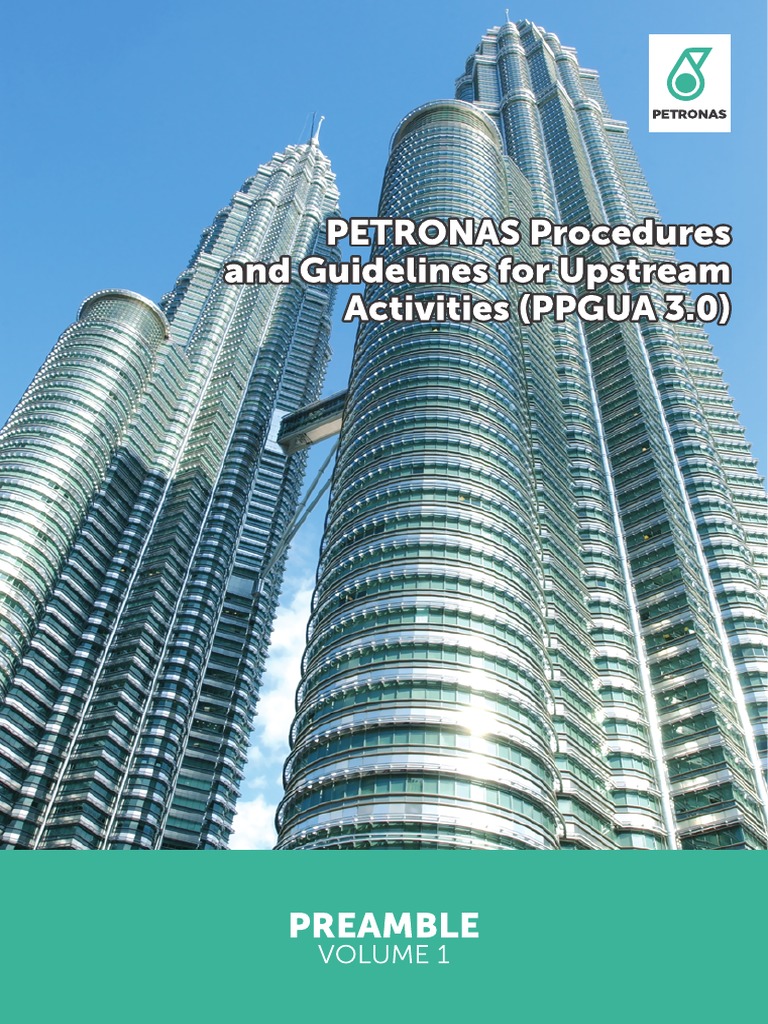 Petronas Procedure and Guidelines For Upstream Activities  PDF