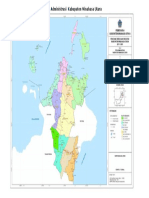 Peta Administrasi Minahasa Utara