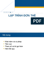 04 Nhap Mon Lap Trinh - Lap Trinh Don The