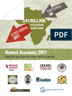 Honest Accounts 2017 - How The World Profits From Africa's Wealth