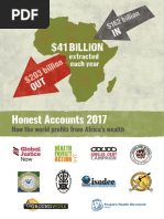 Honest Accounts 2017 - How the world profits from Africa’s wealth