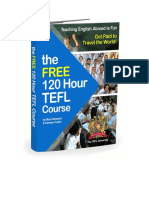 The 120 Hour Free Tefl Course Book 2015 PDF