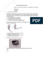 Soal PPDB Biologi - 2015