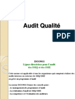 Audit Qualité Interne