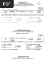 O.R. Form 1A O.R. Scrub Form Major