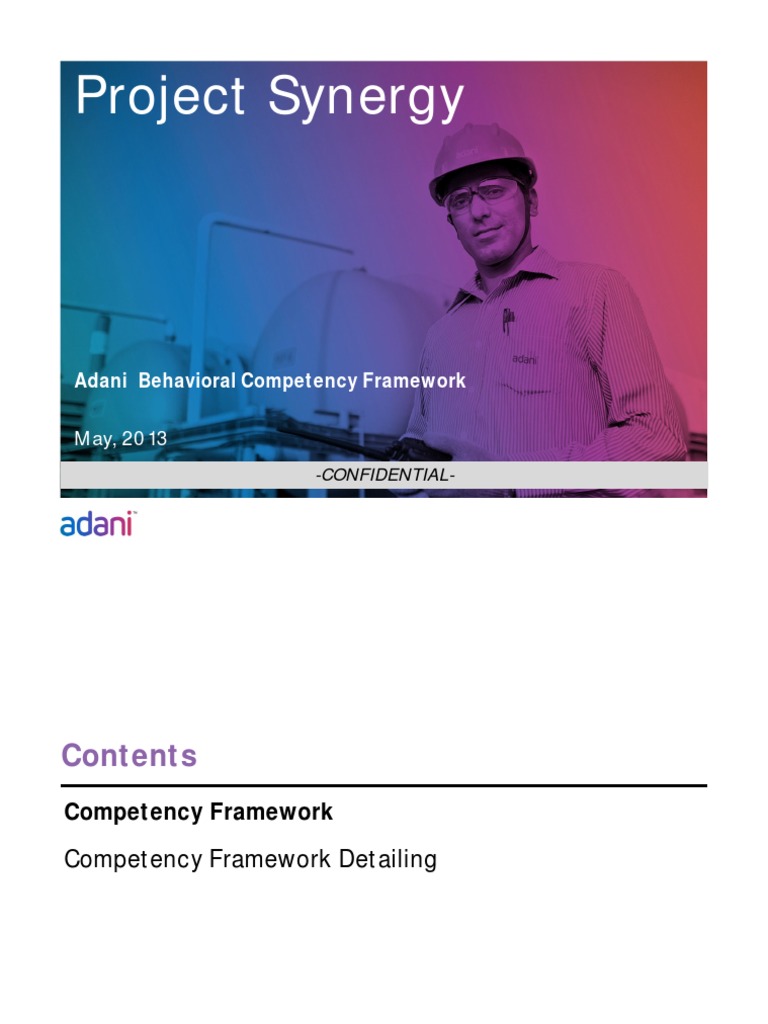 Competency Framework | PDF | Competence (Human Resources) | Goal