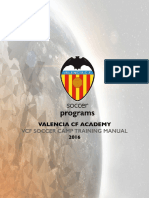 VCF Coaches - VCF Soccer Camp Training Manual 5 Days PDF