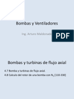 8 Clase Diseño Del Rotor Axial de Bombas y Turbinas