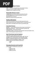 LPIC1 Commandes