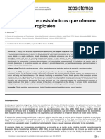 Servicios Ecosistémicos