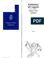 Kulonben Jol Vagyok Popper Peter Emlekere PDF