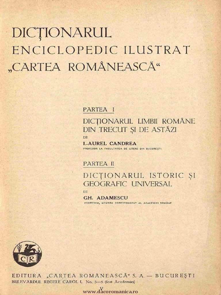1931) Candrea, Ioan-Aurel (1872-1950) bild