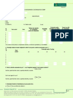 Cerere Chestionar - Asigurarea Culturilor Agricole