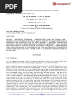 Smt. S.R. Venkataraman vs. Union of India (UOI)