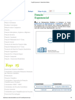 Função Exponencial - Matemática Didática PDF