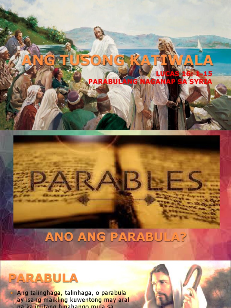 Ang Tusong Katiwala | PDF