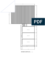 Commercial building floor plan layout diagram