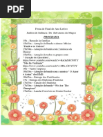 Programa Festa Final 2017