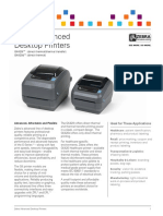 Advanced Desktop Datasheet en Us PDF