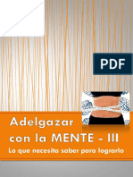 Adelgazar Con La MENTE-III