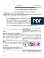 Acute Leukemia Trilineage Blasts Assignment and Epigenetic Mutations 2572 4916 1000174