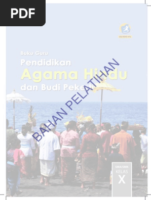 Kelas X Agama Hindu Bg