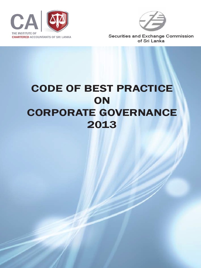 Corporate governance code 2020 picture