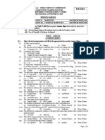 PPSC Physics Exam Questions on Electromagnetism, Optics, and Modern Physics (39