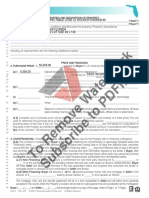 VACLand - Vacant Land Contract Form PDF