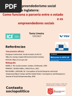 Empreendedorismo Social na Inglaterra