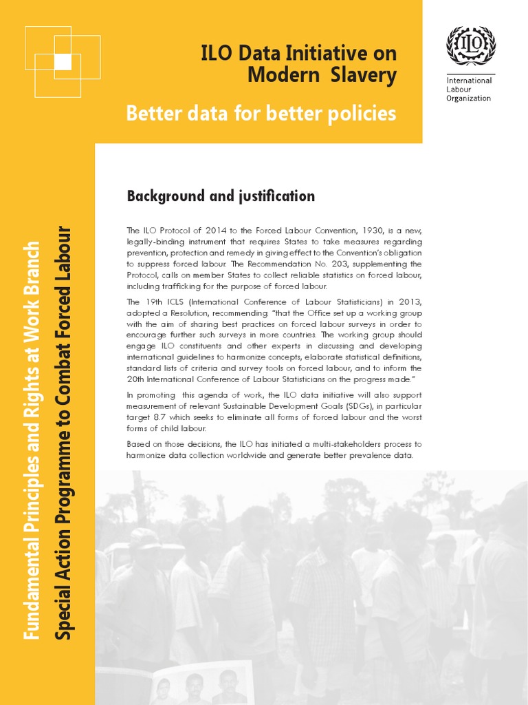 ILO Statistics.pdf Human Trafficking International Labour Organization