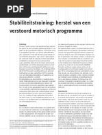 Download Stabiliteits Training by Diederick van Groenewoud SN35315891 doc pdf