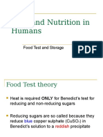 Food and Nutrition in Humans 1