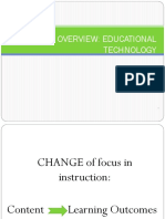 Lesson 1 Educational Technology 2 Overview