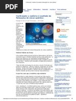 Cosmologia - Confirmado a Matéria é Resultado de Flutuações Do Vácuo Quântico